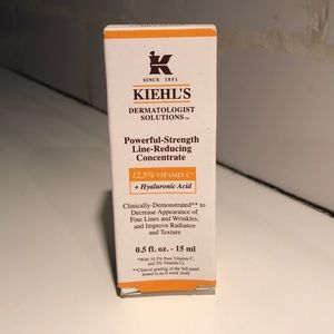Kiehl’s Powerful-Strength LineReducing Concentrate